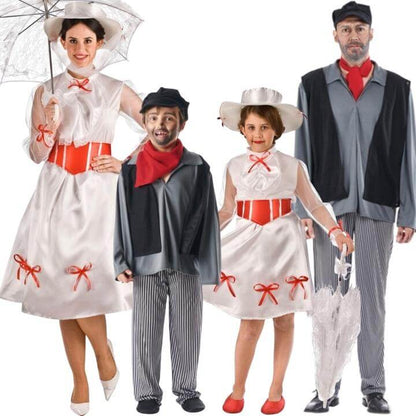Mary Poppins and Chimney Sweep Group Costumes
