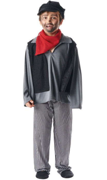 Mary Poppins and Chimney Sweep Group Costumes