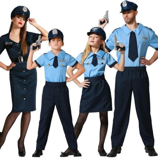 Basic Police Group Costumes