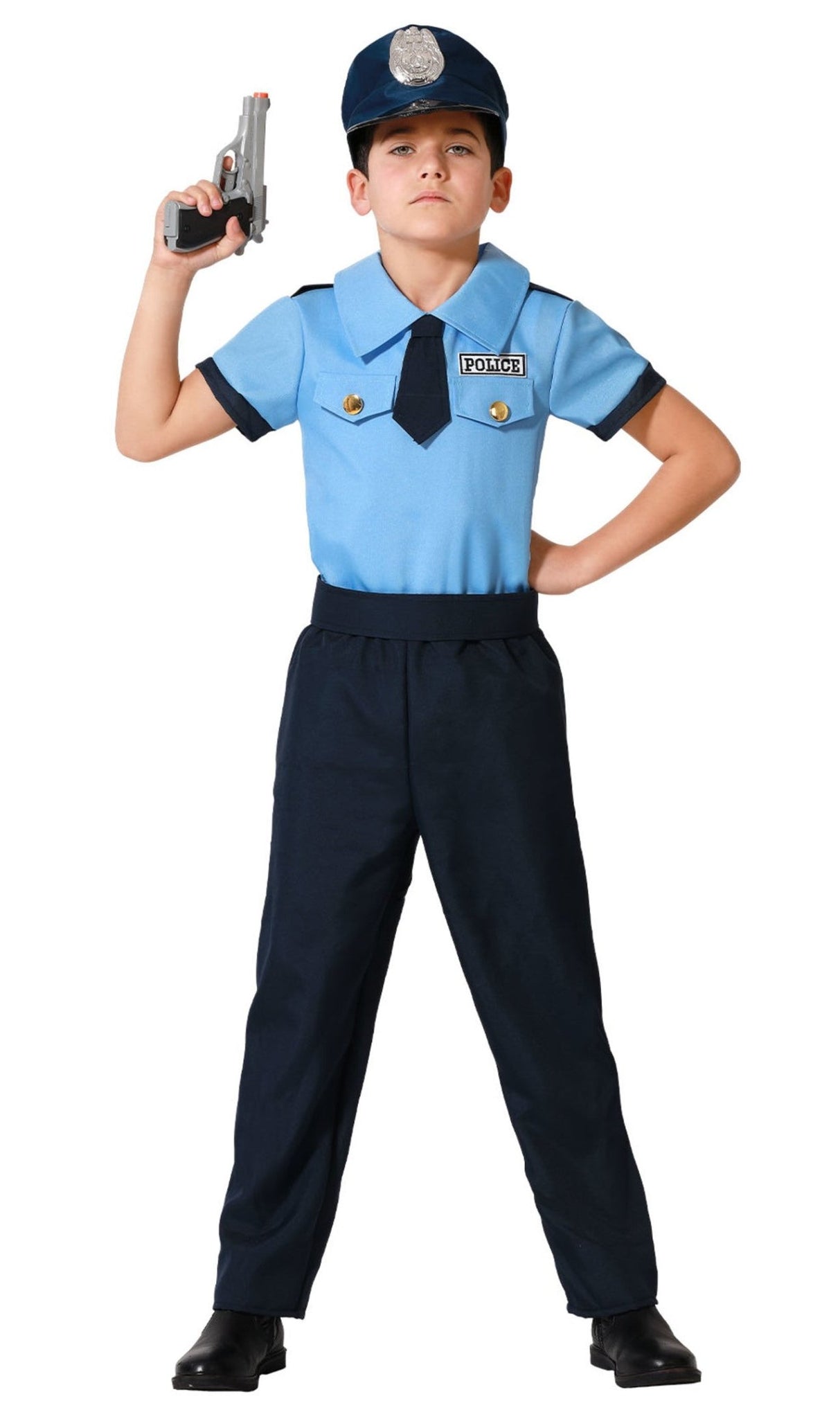 Basic Police Group Costumes