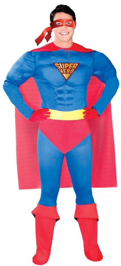 Supergirl and Superman Group Costumes