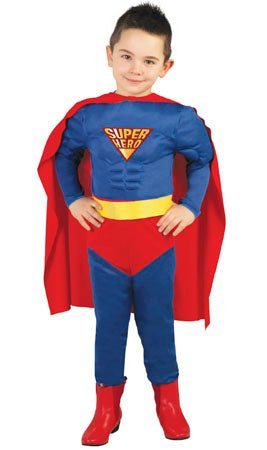 Supergirl and Superman Group Costumes
