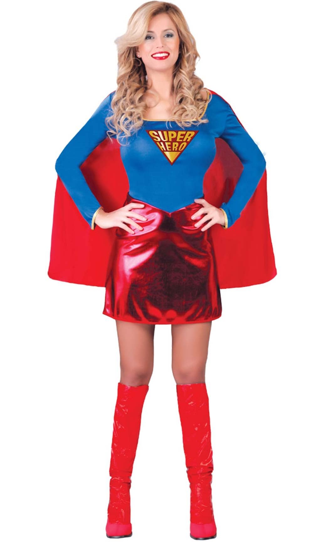 Supergirl and Superman Group Costumes