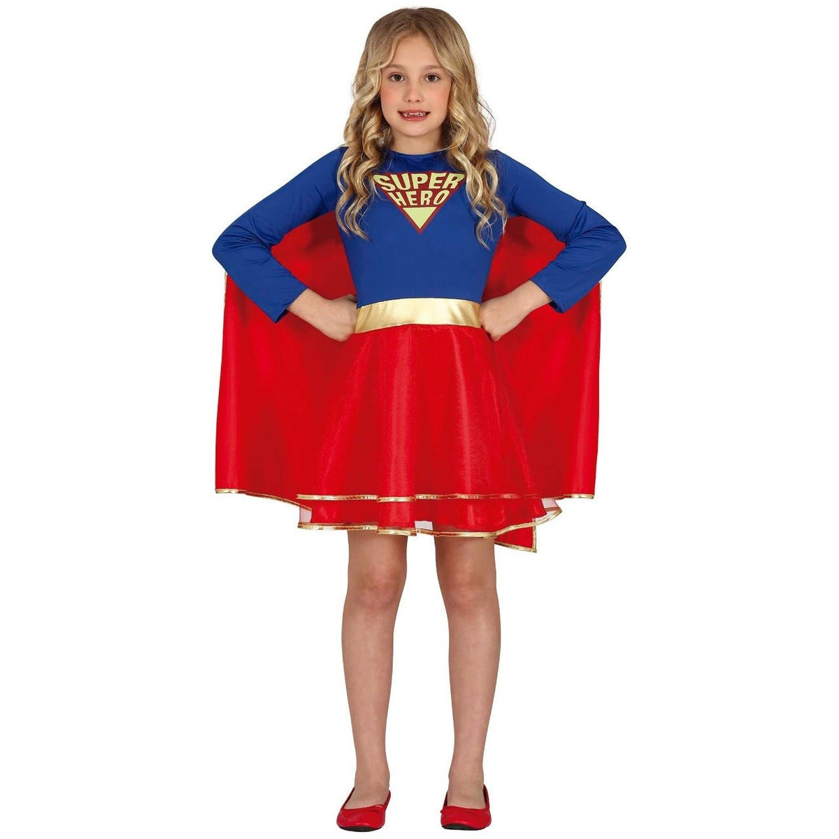 Supergirl and Superman Group Costumes
