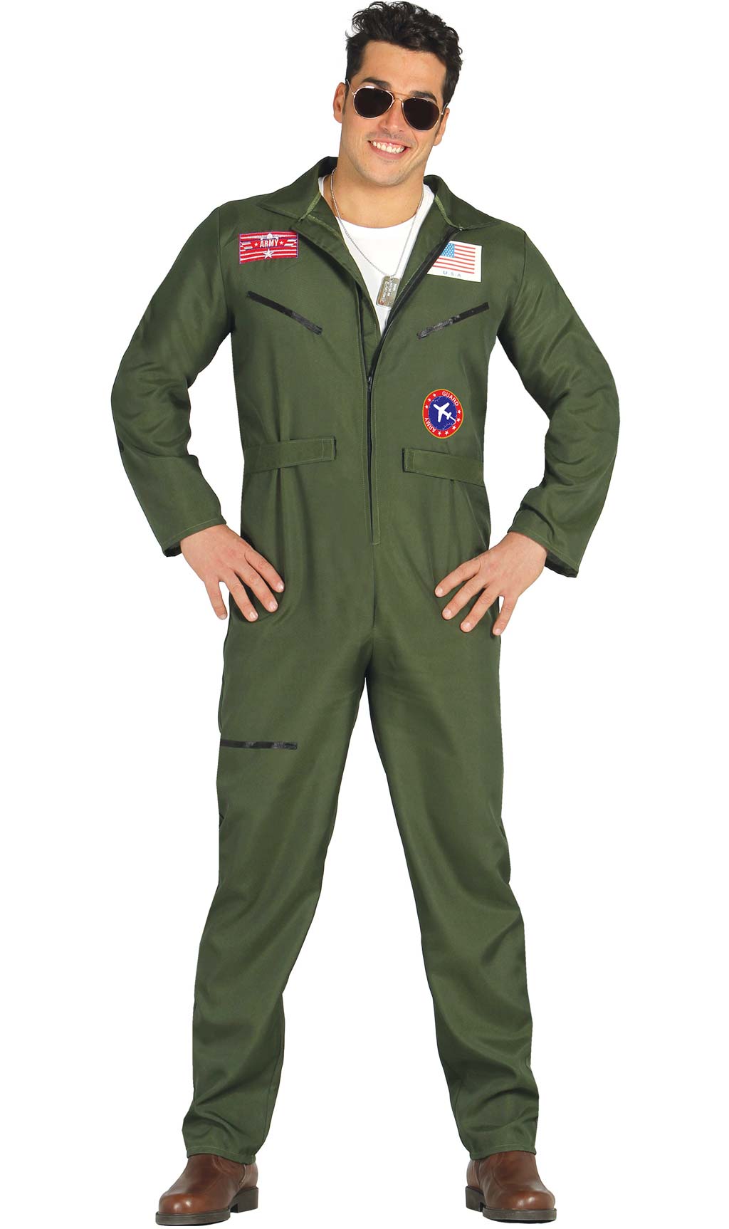 Budget Fighter Pilot Group Costumes