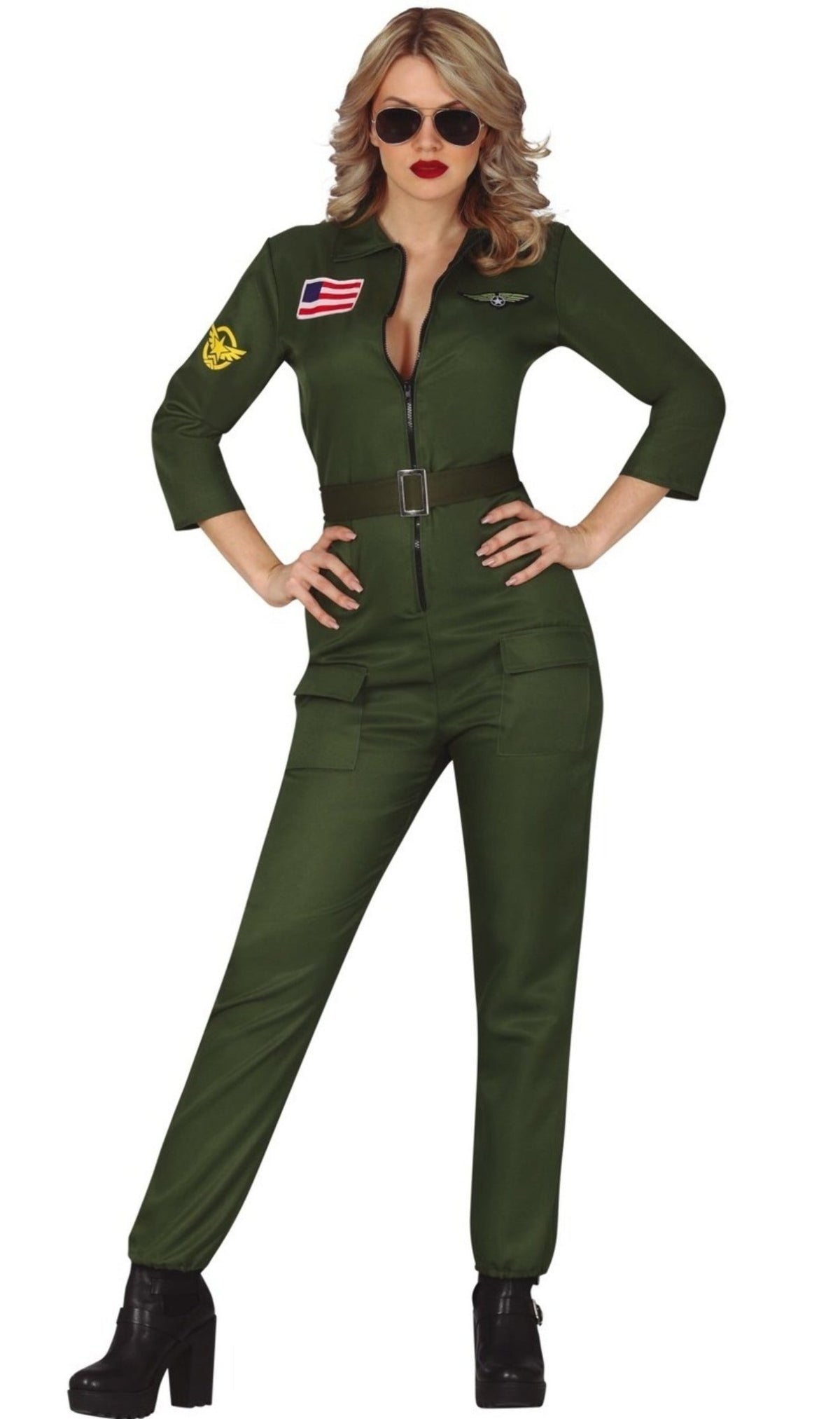 Budget Fighter Pilot Group Costumes