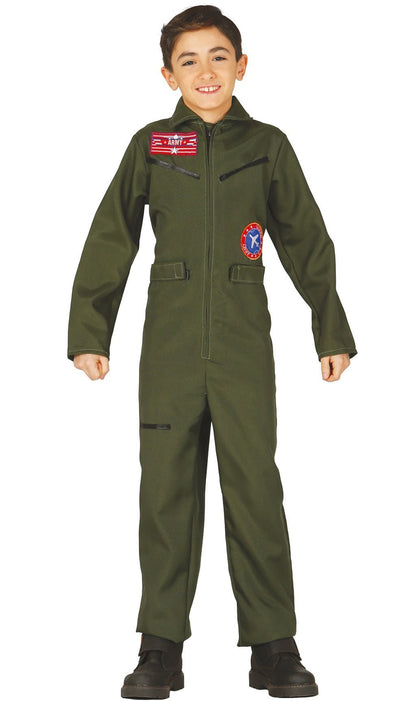 Budget Fighter Pilot Group Costumes