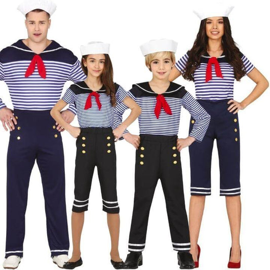 1920s Sailor Group Costumes
