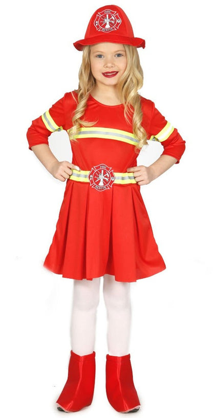 Red Firefighter Group Costumes