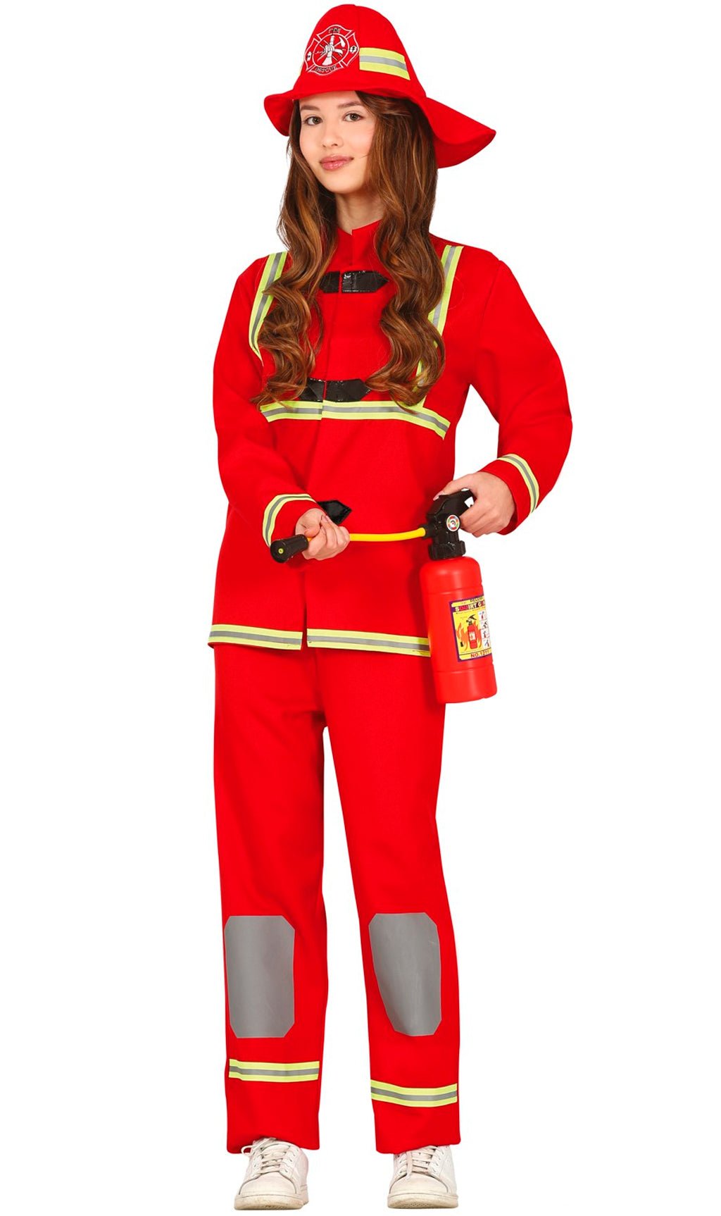 Red Firefighter Group Costumes