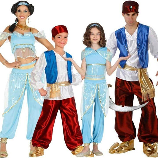 Jasmine and Aladdin Group Costumes