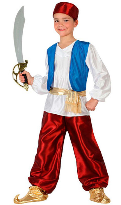 Jasmine and Aladdin Group Costumes