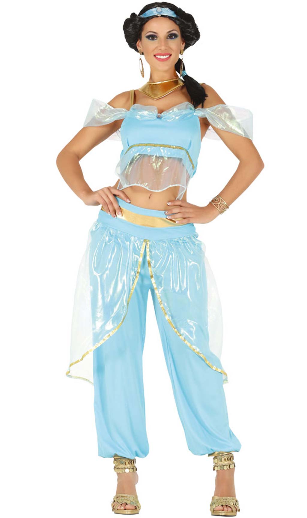 Jasmine and Aladdin Group Costumes