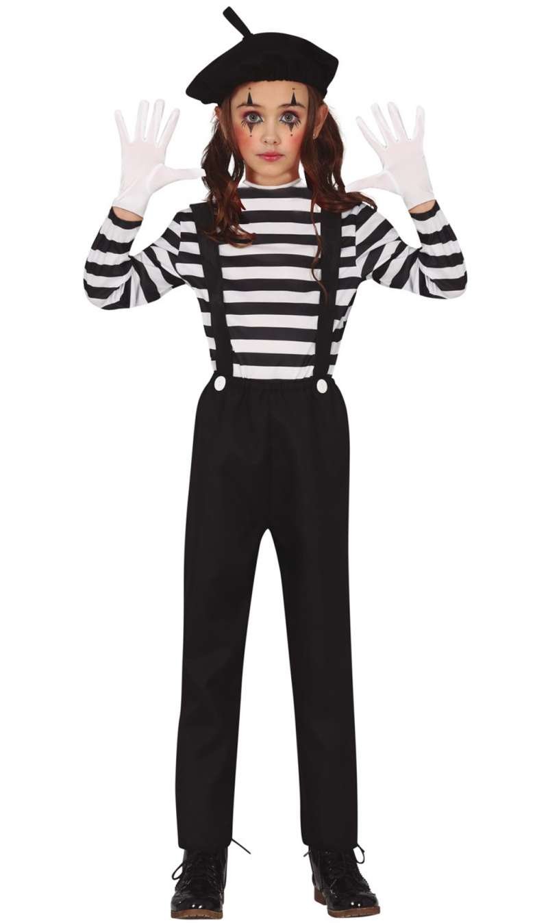 Beret Mime Group Costumes
