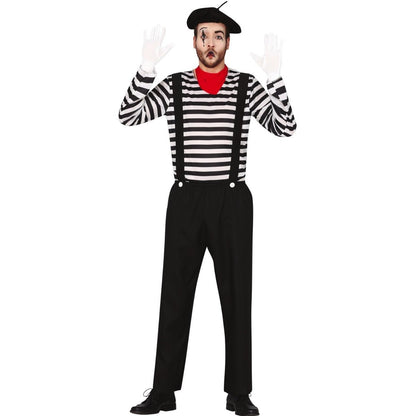 Beret Mime Group Costumes