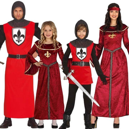 Noble Medieval Group Costumes