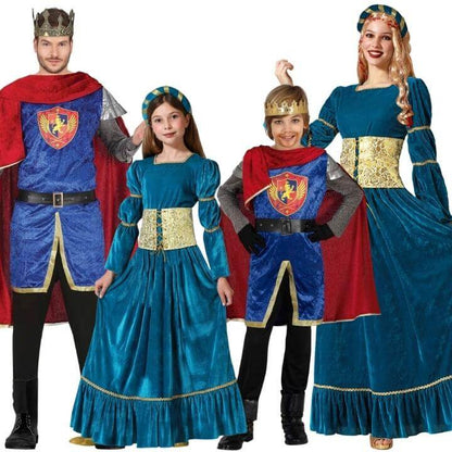 Deluxe Medieval King Group Costumes