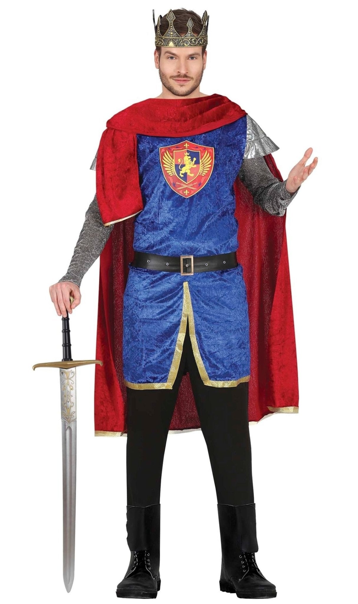 Deluxe Medieval King Group Costumes
