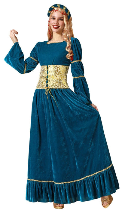Deluxe Medieval King Group Costumes