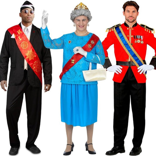British Royal Household Group Costumes