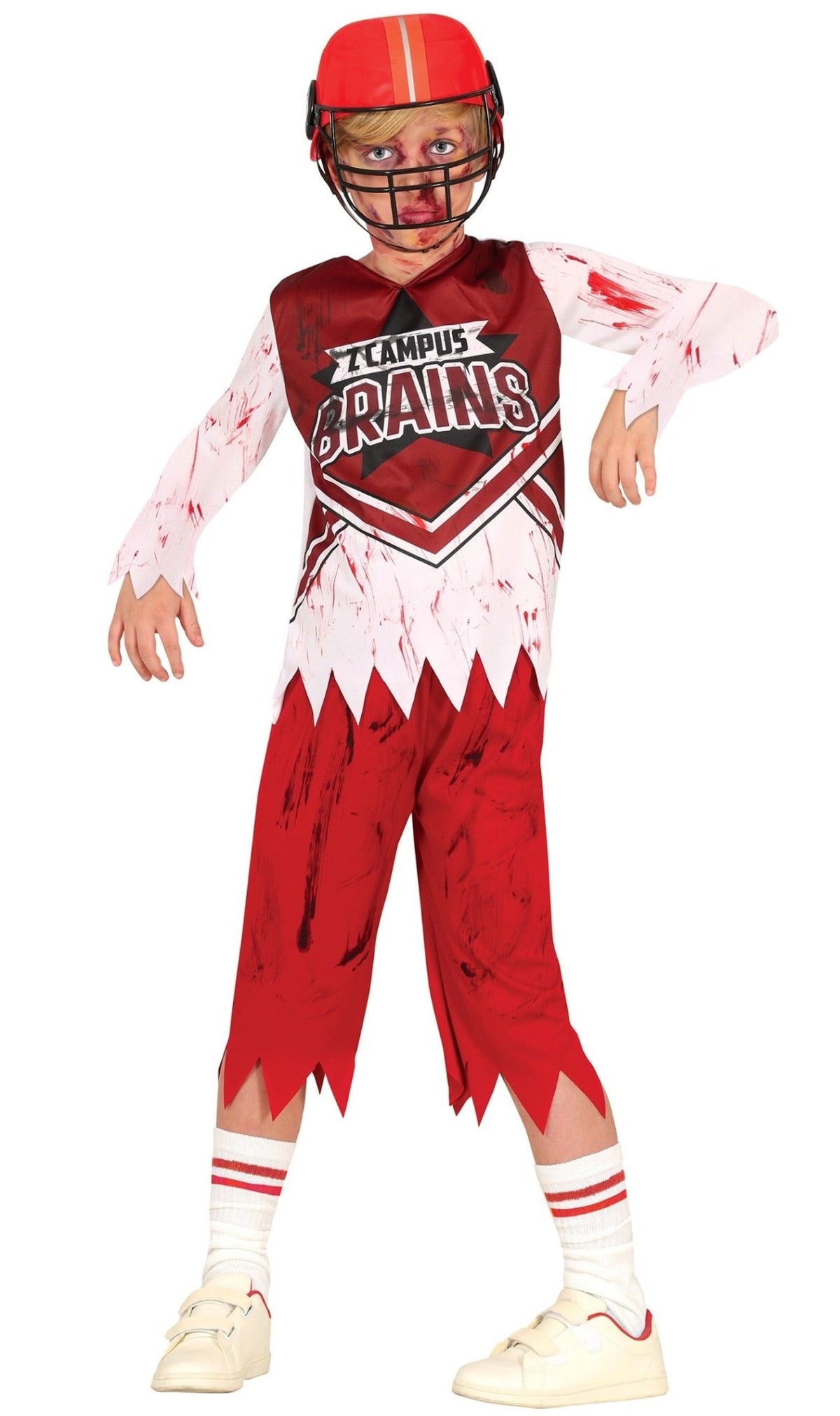 Zombie Cheerleader and Player Group Costumes