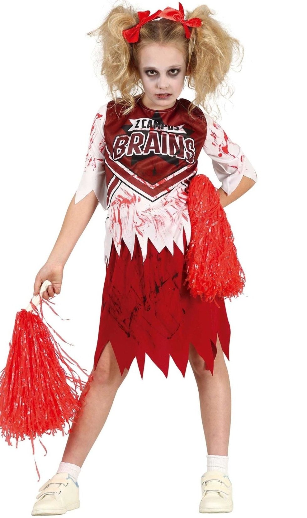 Zombie Cheerleader and Player Group Costumes