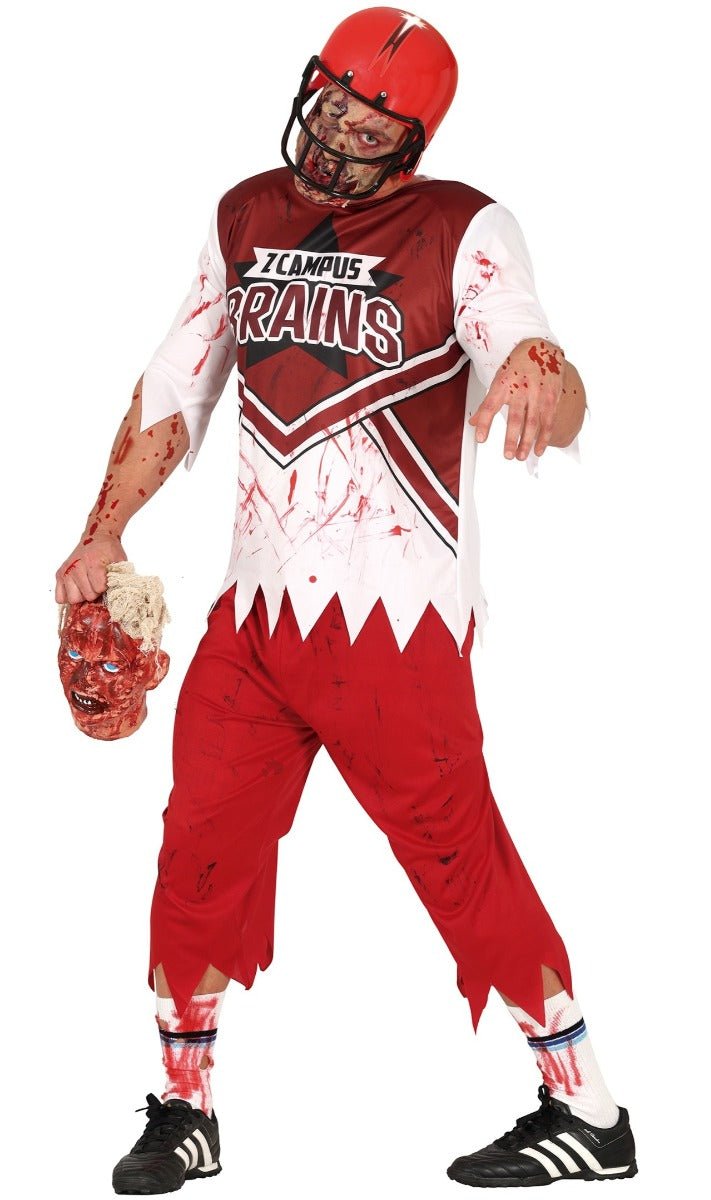 Zombie Cheerleader and Player Group Costumes