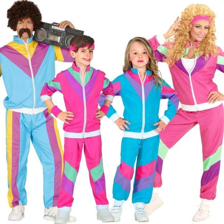 1980s Group Costumes