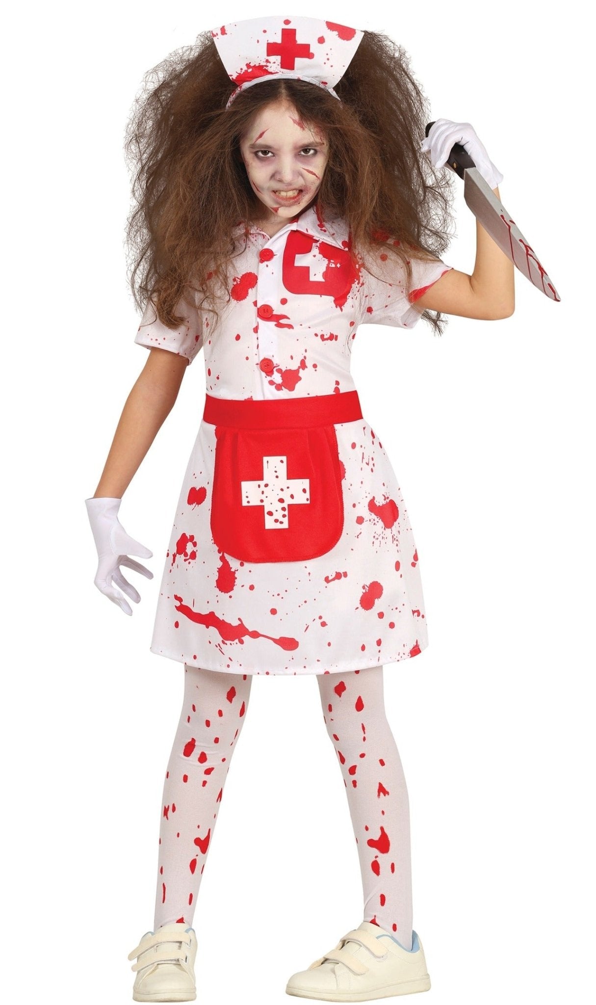 Zombie Doctor and Nurse Group Costumes