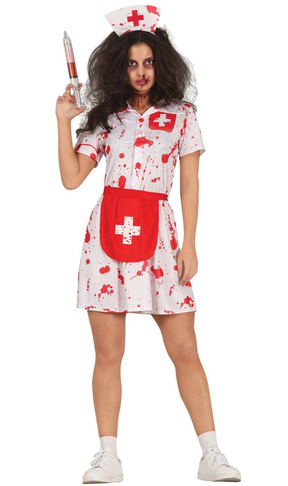 Zombie Doctor and Nurse Group Costumes