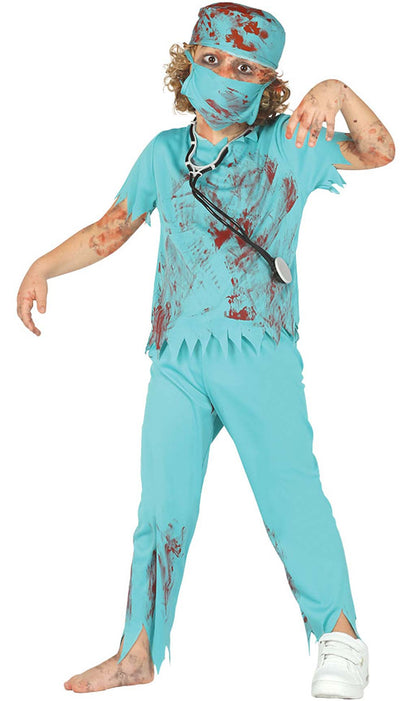 Zombie Doctor and Nurse Group Costumes