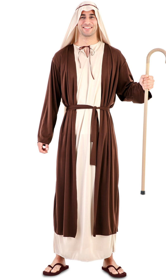 Virgin Mary and Saint Joseph Group Costumes