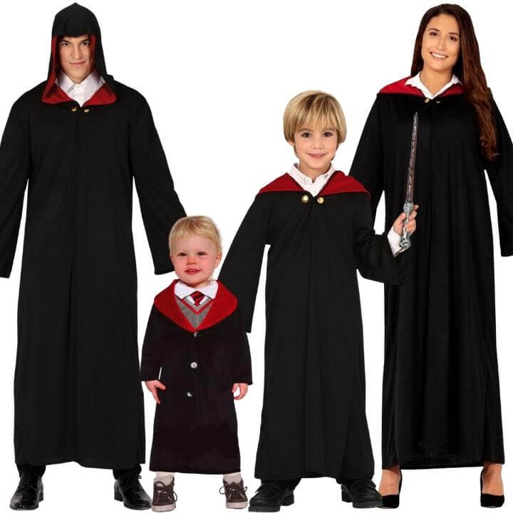 Harry Potter Wizard Group Costumes