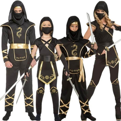 Dragon Ninja Group Costumes