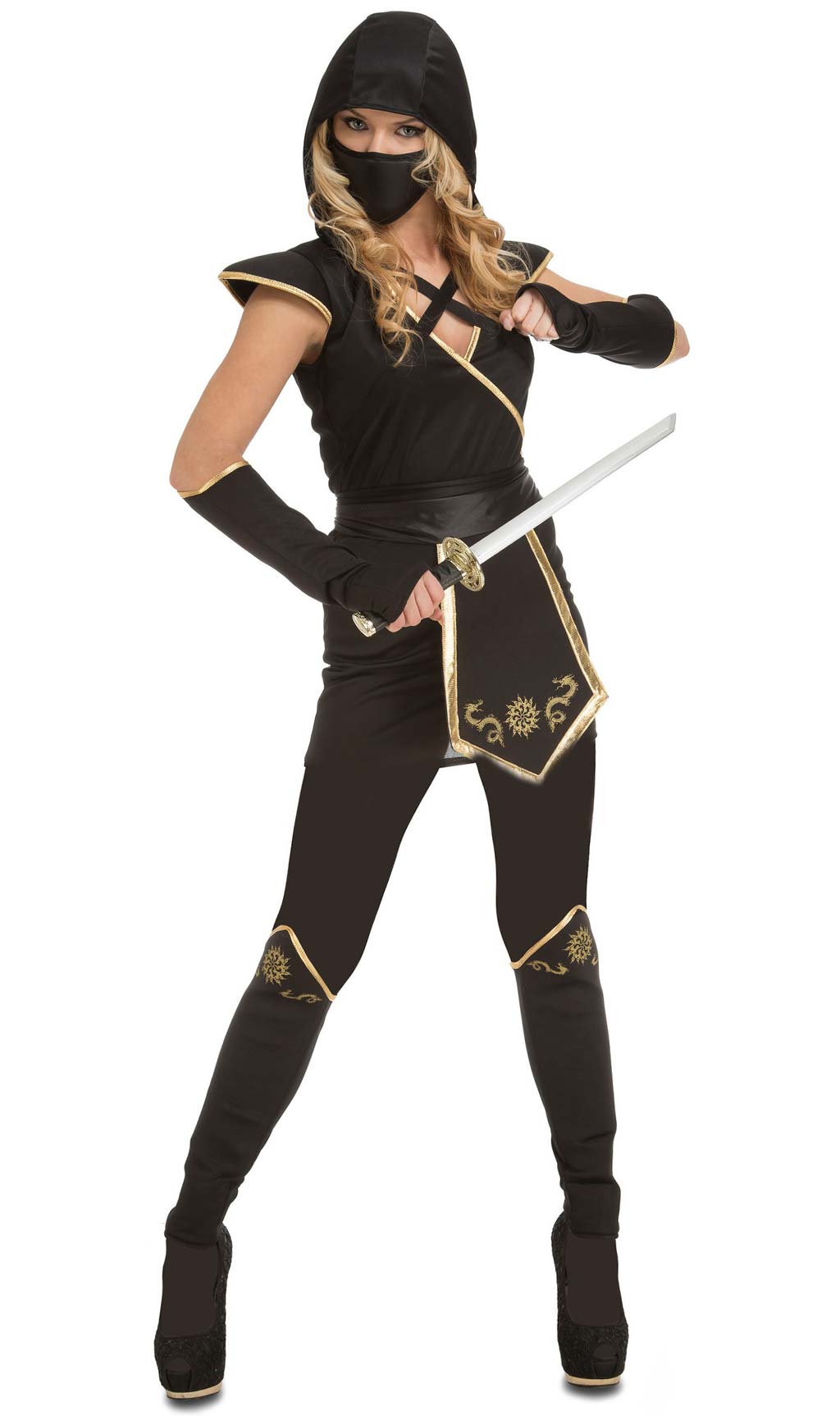 Dragon Ninja Group Costumes