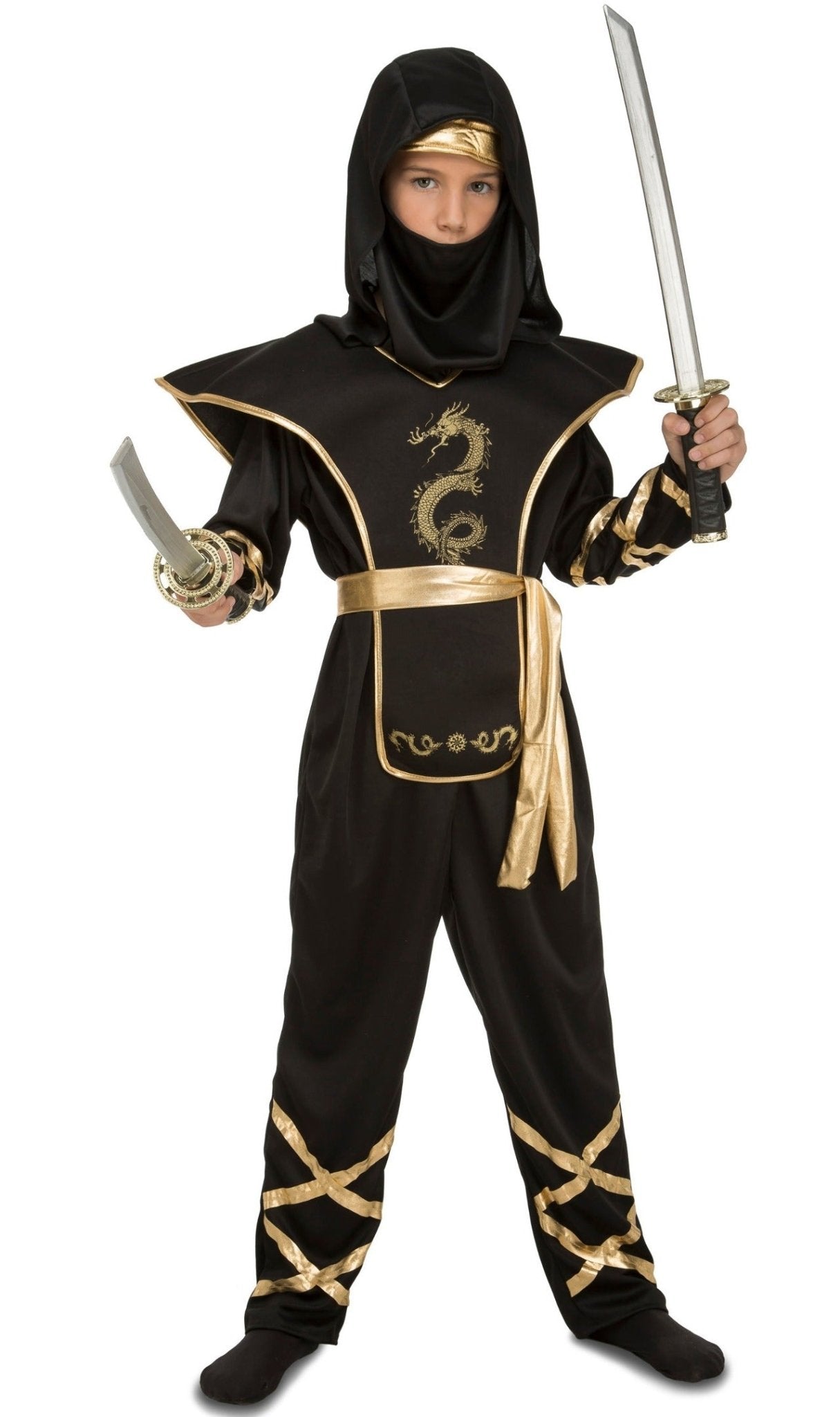 Dragon Ninja Group Costumes