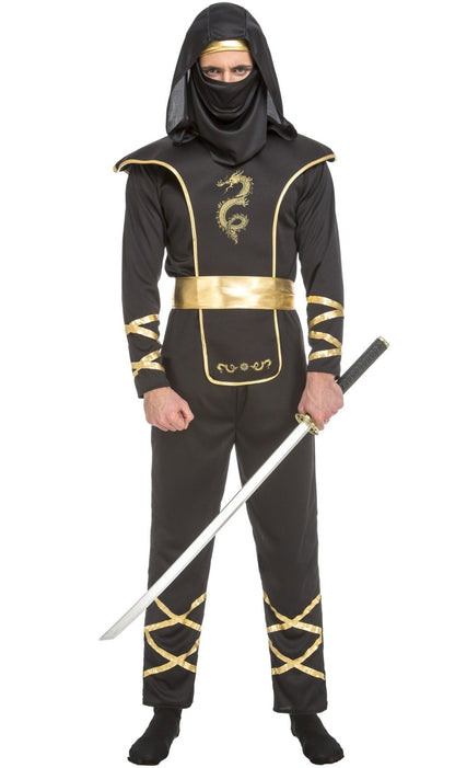 Dragon Ninja Group Costumes