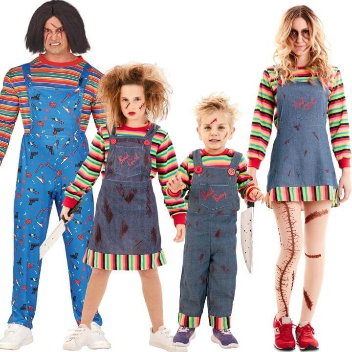Chucky Doll Group Costumes