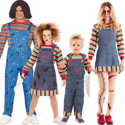 Chucky Doll Group Costumes