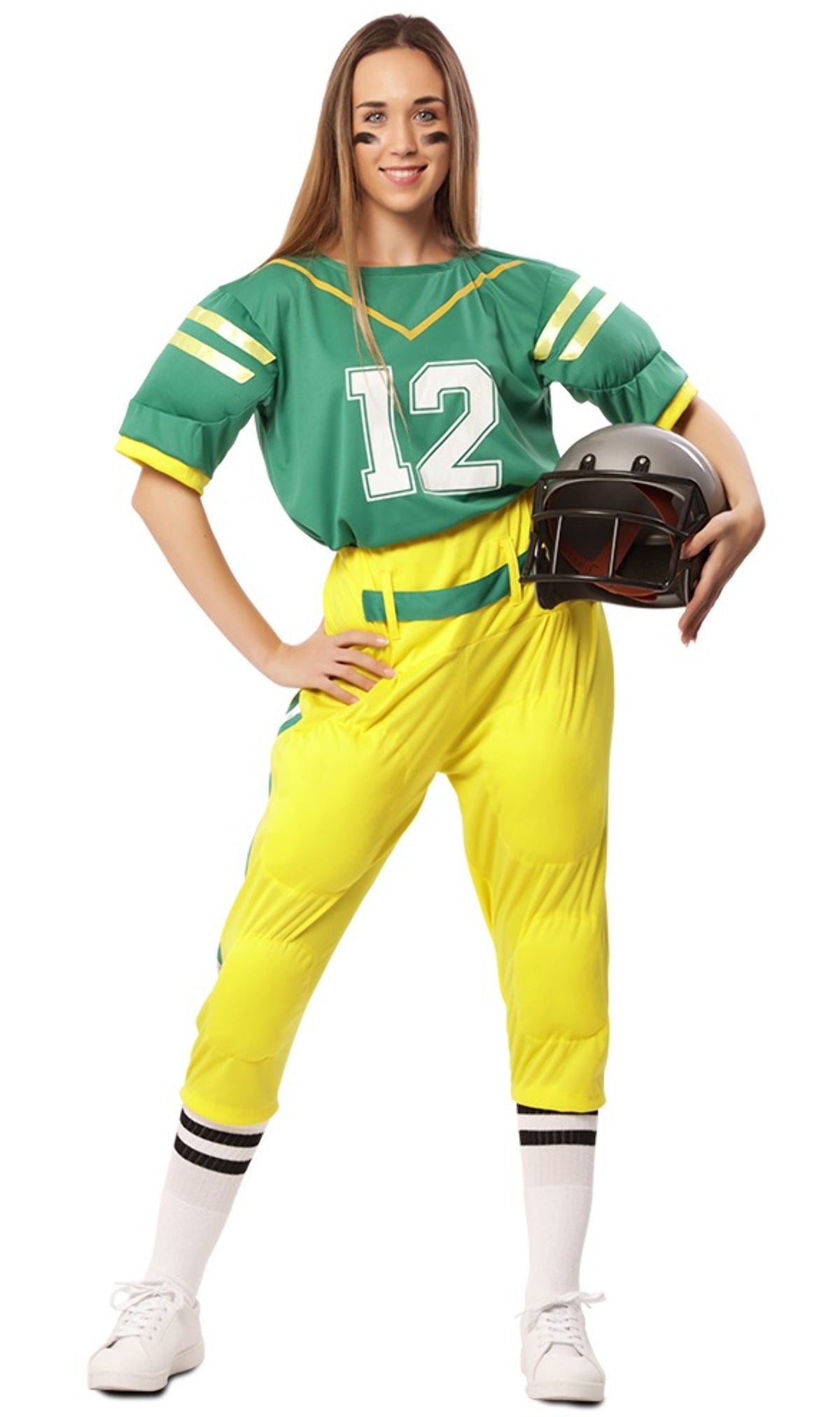 Green Rugby Player Group Costumes