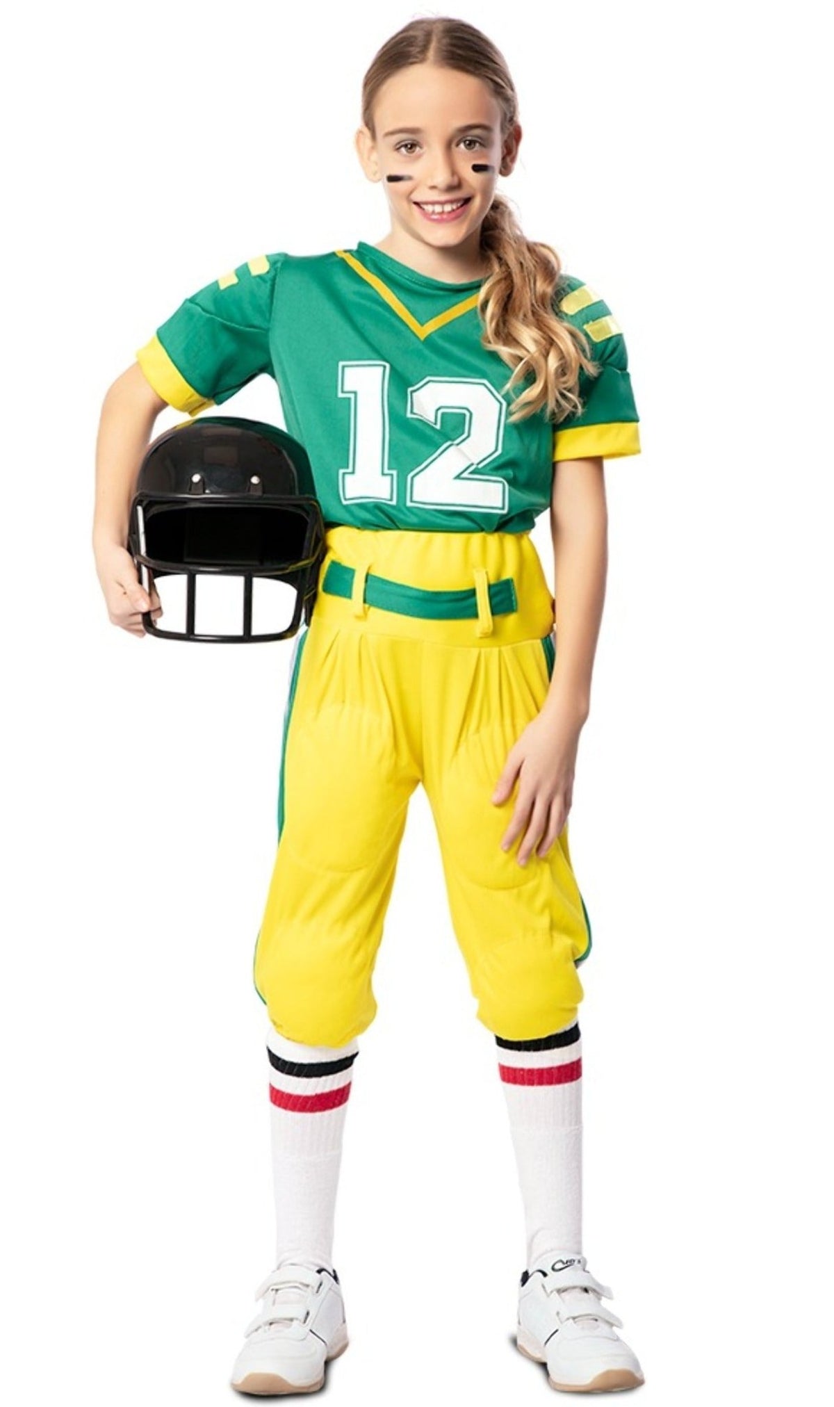 Green Rugby Player Group Costumes