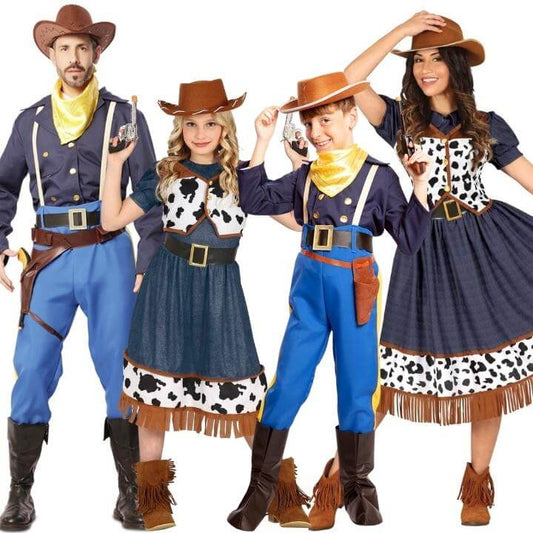 Texas Cowboy Group Costumes