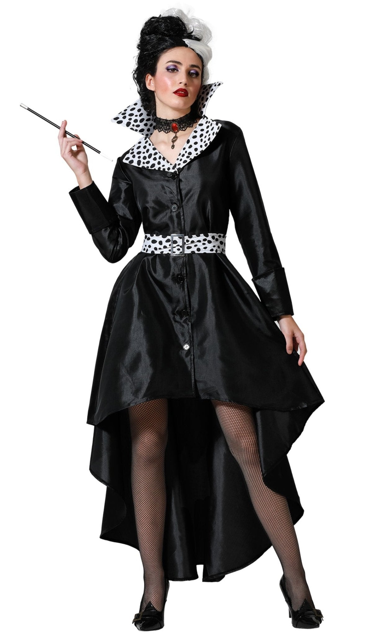Cruella and Dalmatian Group Costumes