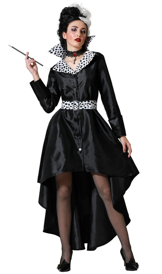 Cruella and Dalmatian Group Costumes