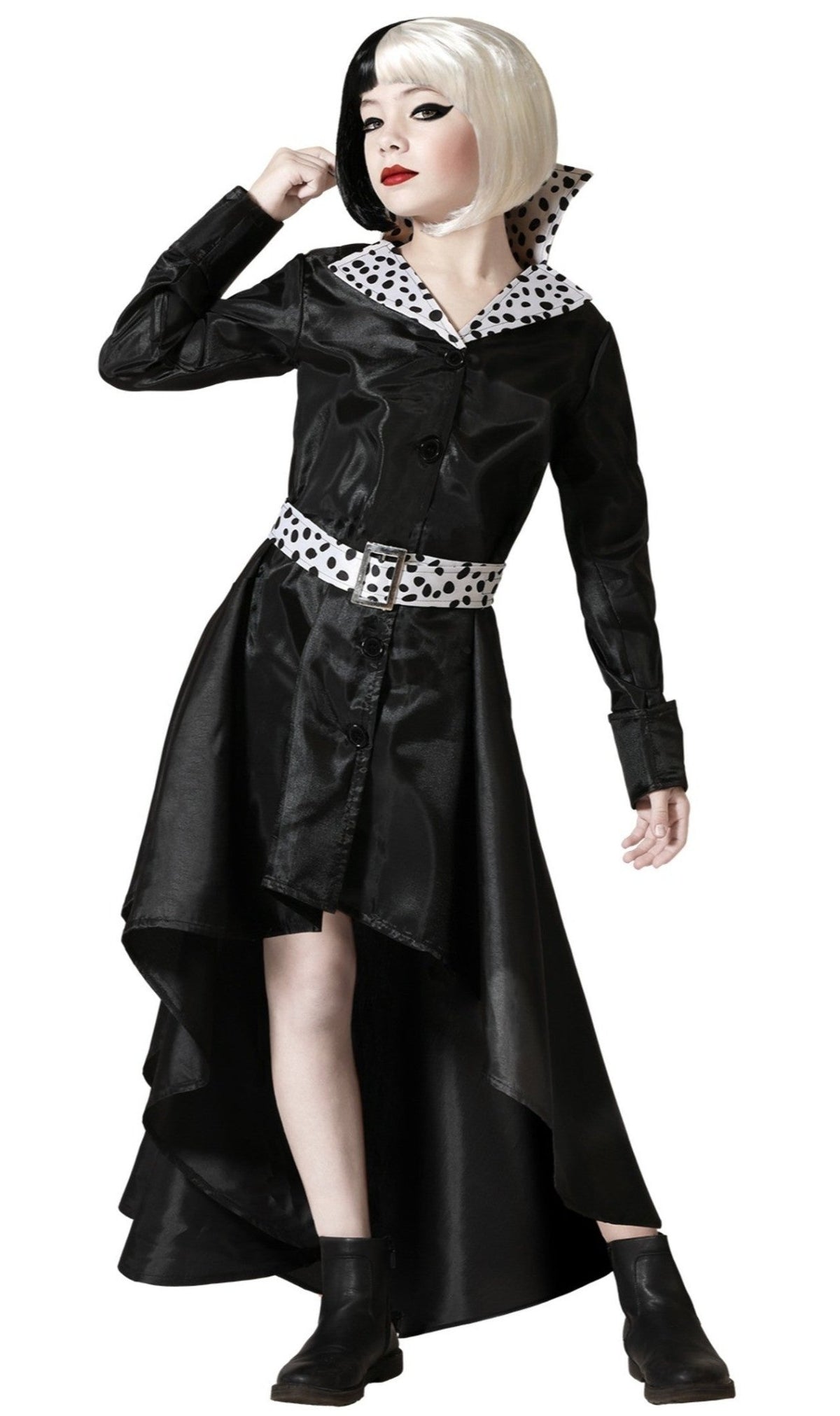 Cruella and Dalmatian Group Costumes