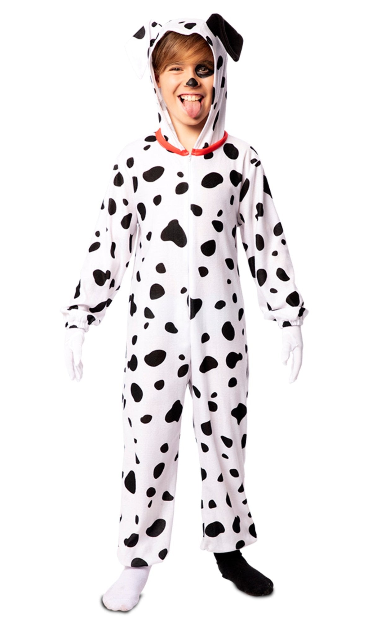 Cruella and Dalmatian Group Costumes