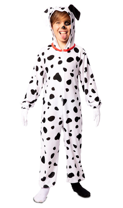 Cruella and Dalmatian Group Costumes