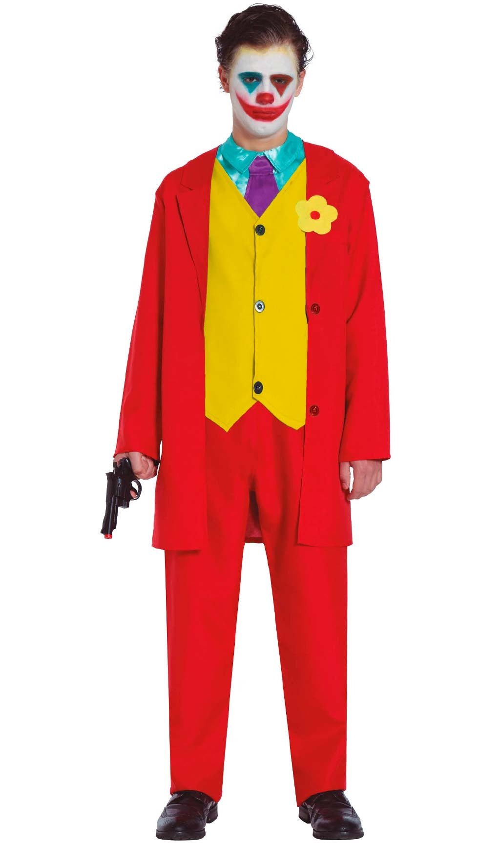 Red Joker Group Costumes