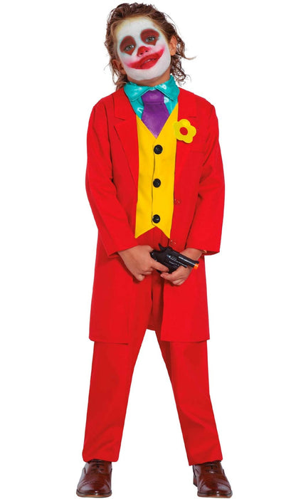 Red Joker Group Costumes