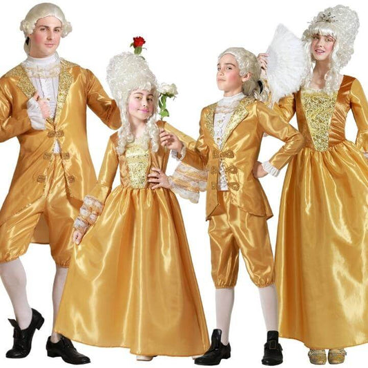 Baroque Duke Group Costumes